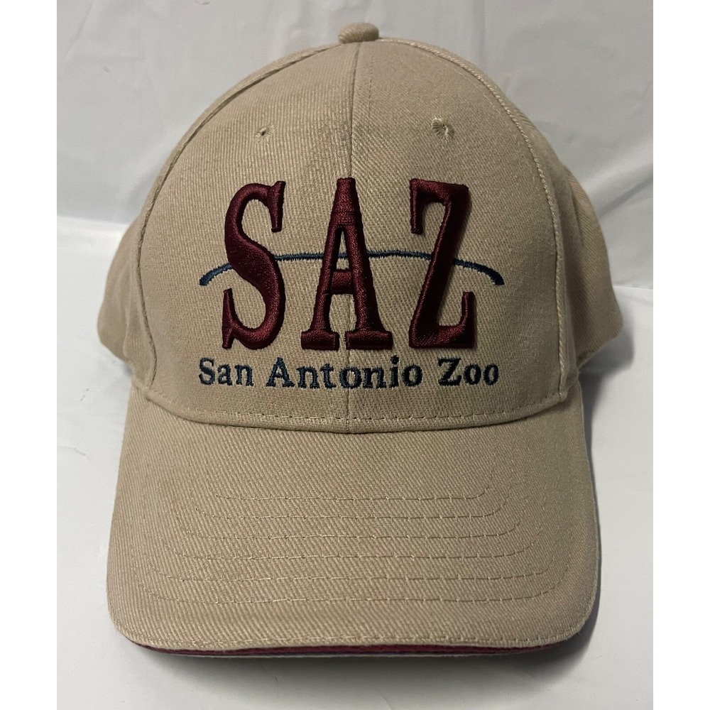 SAN‎ ANTONIO ZOO CAP ADJUSTABLE TAN
